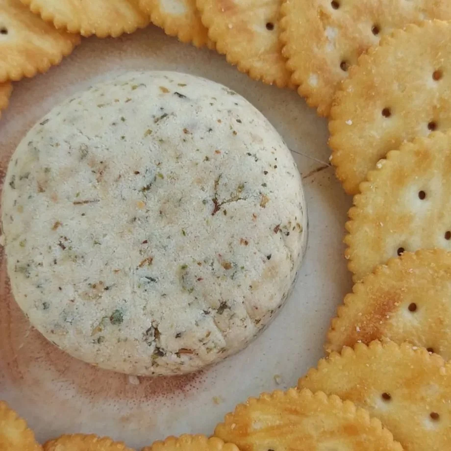 Almond Pulp Cheez